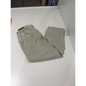 Levi’s Silvertab Men’s Pants 32x30 – Straight Loose Fit – Khaki Cotton